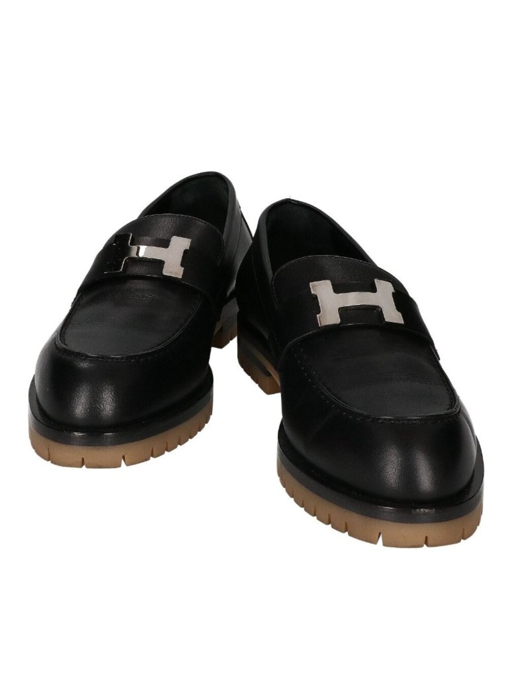 Hermes Faubourg Moccasin Shoes